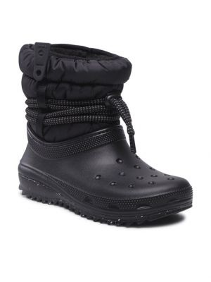 Čizme za snijeg Crocs crna