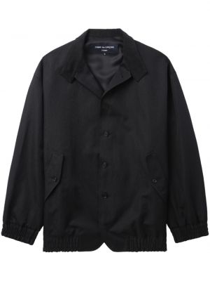 Marškiniai satino Comme Des Garçons Homme juoda