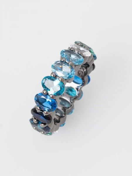 Gyűrű Kurt Geiger London kék