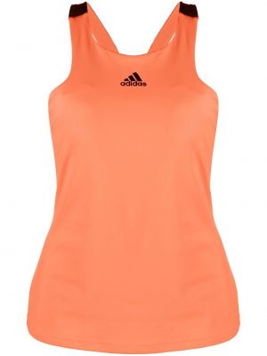 Tank top Adidas oransje