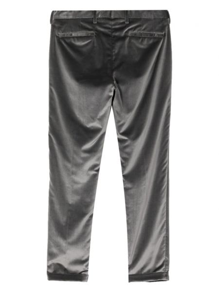 Velours pantalon chino slim Paul Smith gris