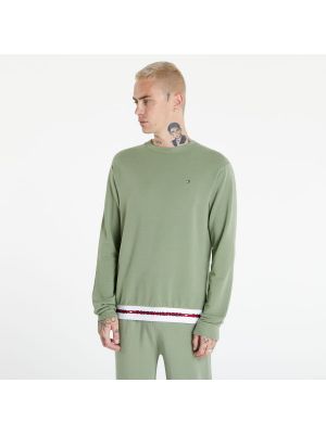 Pyžamo Tommy Hilfiger zelené