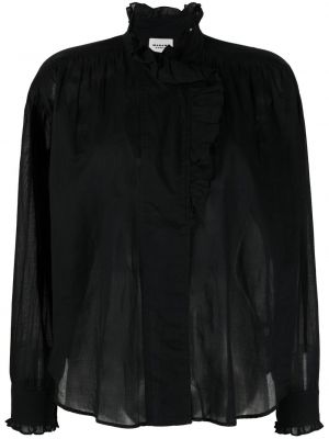 Bluză Isabel Marant Etoile negru