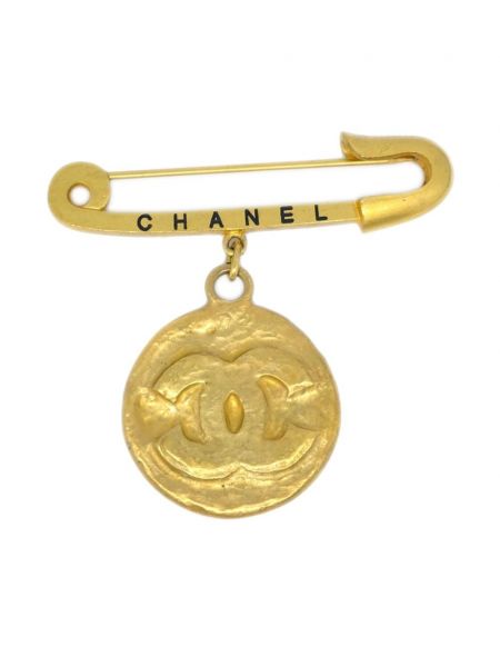 Obesek Chanel Pre-owned zlata