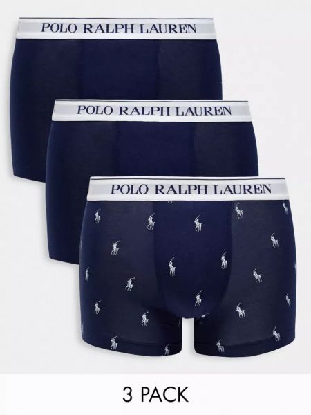 Поло Polo Ralph Lauren синее