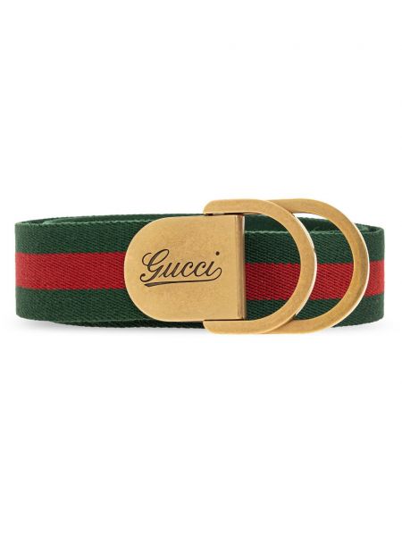 Spænde bælte Gucci grøn