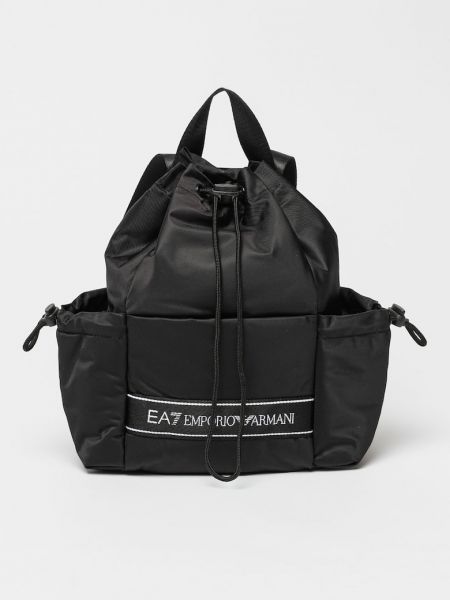 Рюкзак с карманами Ea7 черный