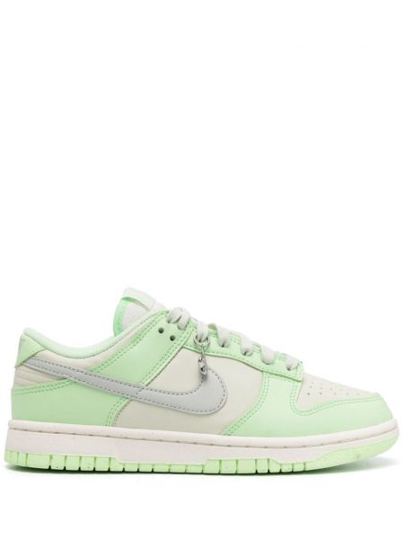 Snīkeri Nike Dunk zaļš