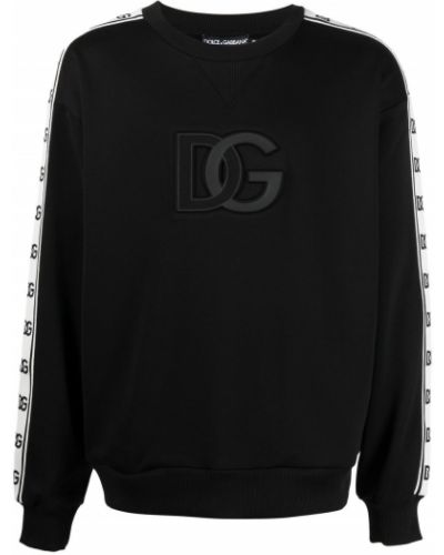 Sweatshirt Dolce & Gabbana svart