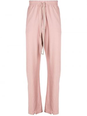 Sportovní kalhoty Rick Owens Drkshdw růžové
