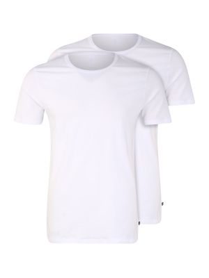 Marškinėliai H.i.s balta