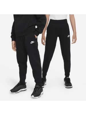 Survêtement en polaire Nike noir