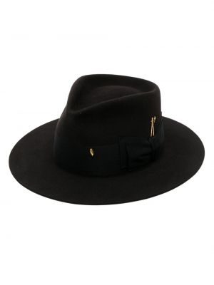 Plstěný vlnený klobúk Nick Fouquet