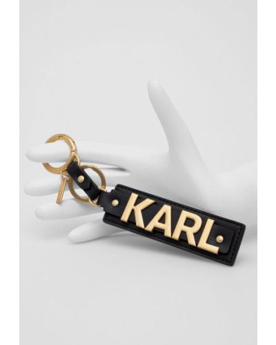 Přívěsek Karl Lagerfeld černý