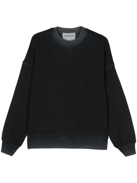 Bomuld sweatshirt Cotton Citizen blå