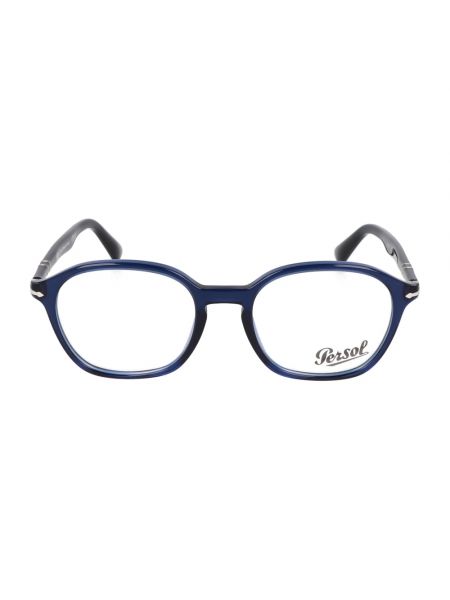 Okulary Persol niebieskie
