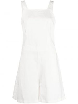 Ολόσωμη φόρμα Polo Ralph Lauren λευκό