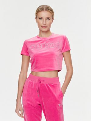 T-shirt Guess Pink