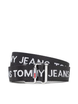 Cinturón Tommy Jeans negro