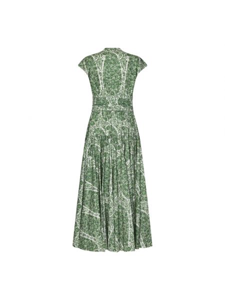 Sukienka długa Giambattista Valli zielona