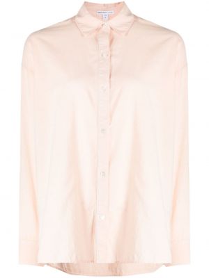Marškiniai James Perse rožinė