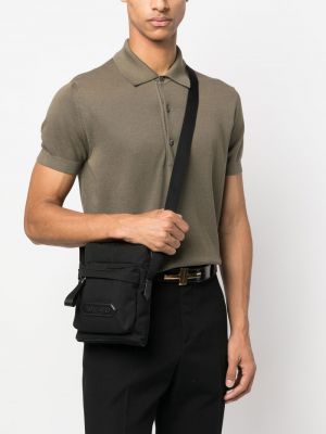 Tasche mit reißverschluss Tom Ford schwarz
