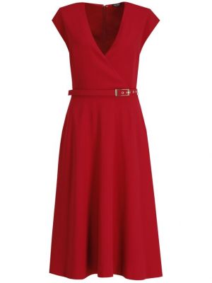 Коктейлна рокля Marciano Guess червено