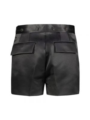 Pantalones cortos con bolsillos Sapio negro