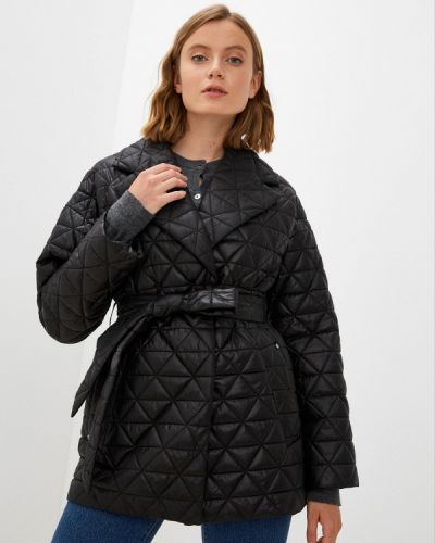 Утепленная демисезонная куртка Avalon черная