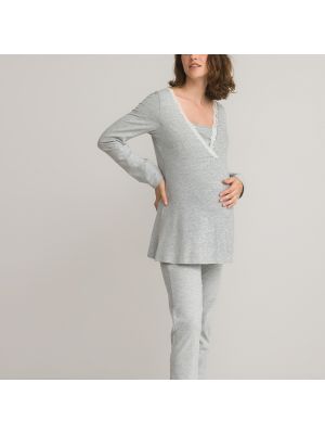 Pijama La Redoute Collections gris