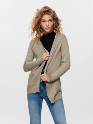 Cardigan Only beige