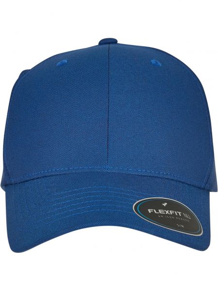 Cappello con visiera Flexfit blu