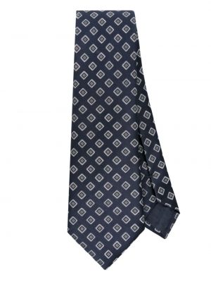 Cravată de mătase din jacard Giorgio Armani