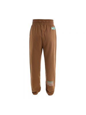 Pantalones de chándal de algodón Pharmacy Industry marrón