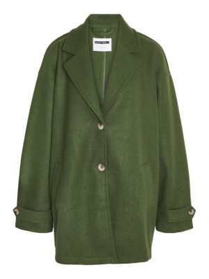 Oversized kabát Noisy May zelený