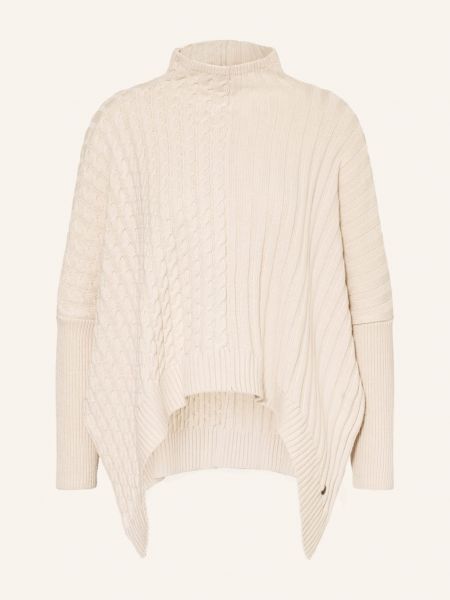 Sweter oversize Ted Baker beżowy