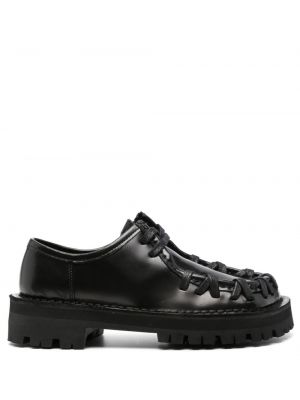 Pantofi derby din piele Camperlab negru