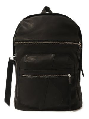 Кожаный рюкзак 139dec черный