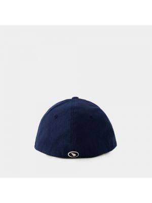 Gorra de algodón Ader Error azul