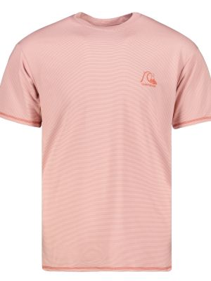 Polo majica Quiksilver roza