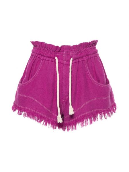Shorts Isabel Marant Etoile lila