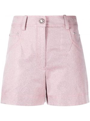 Kratke traper hlače Shiatzy Chen ružičasta