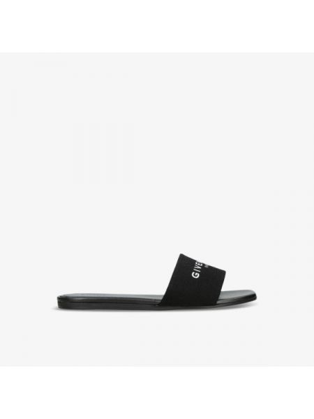 Плетеные сандалии Givenchy черные