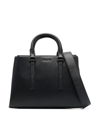 Nákupná taška Calvin Klein čierna