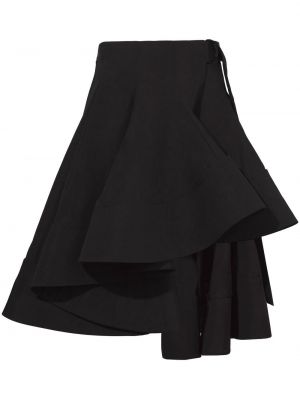 Bavlněné midi sukně Proenza Schouler - černá
