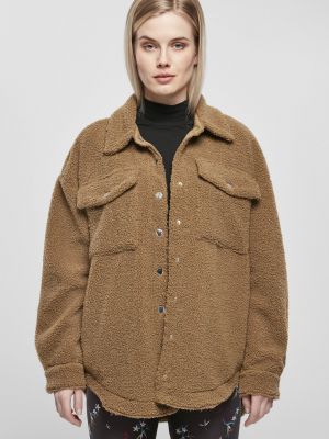 Куртка Urban Classics коричневая