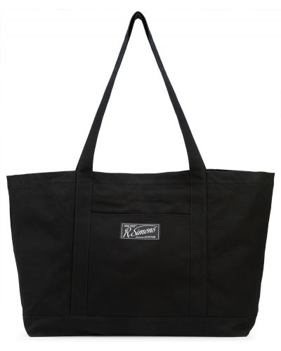 Nakupovalna torba Raf Simons črna