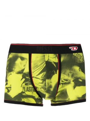 Boxershorts Diesel gul