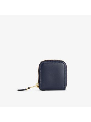 Кожаный кошелек Comme Des Garçons синий