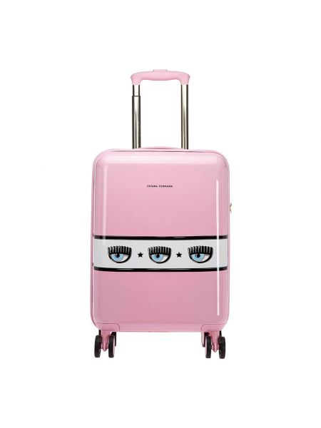 Reisekoffer Chiara Ferragni Collection pink